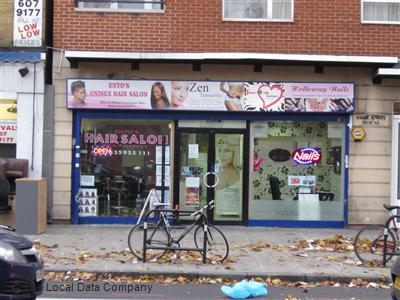 Enyo&quot;s Unisex Hair Salon London