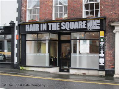 Hair in the Square Poulton-Le-Fylde