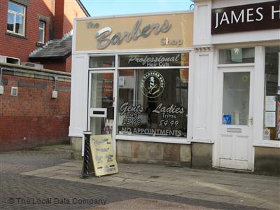 The Barbers Shop Burnley