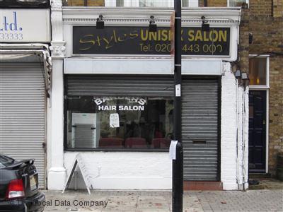 Styles Unisex Salon Enfield