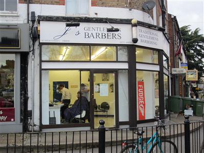 J&quot;s Gentlemans Barbers Esher