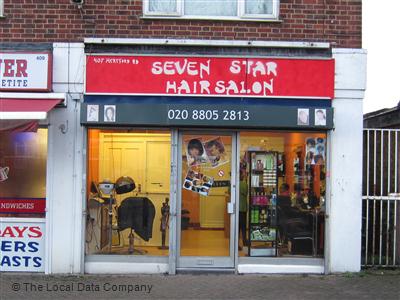 Seven Star Hair Salon Enfield
