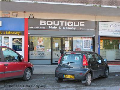 Boutique Hair & Beauty Widnes