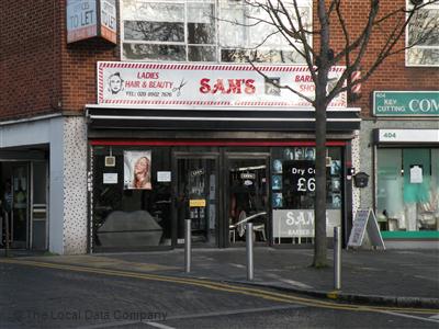 Sam&quot;s Barber Shop Wembley