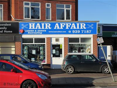Hair Affair Nottingham