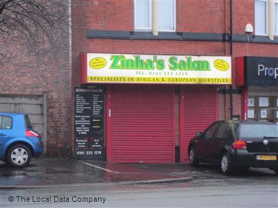 Zinha&quot;s Salon Manchester