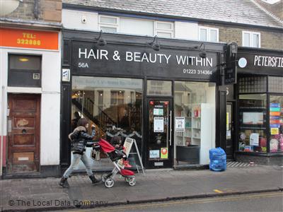 Hair & Beauty Within Cambridge