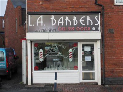 L.a. Barbers Rowley Regis