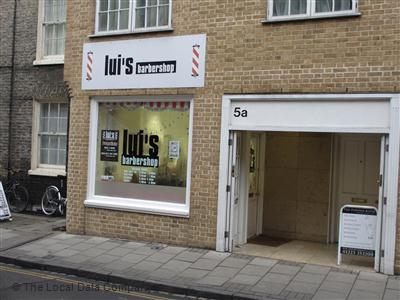 Lui&quot;s Barbershop Cambridge