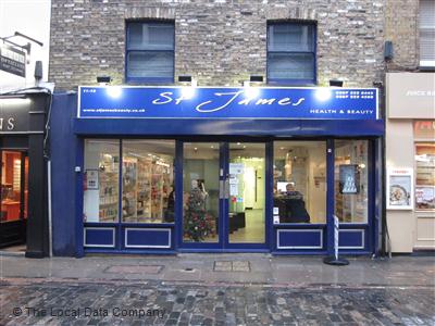 St. James Beauty Salon London