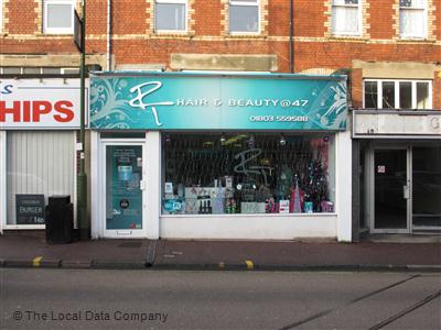 R T Hair & Beauty @47 Paignton