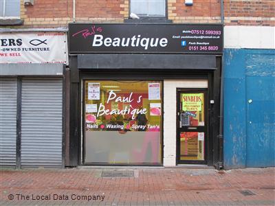 Paul&quot;s Beautique Wirral