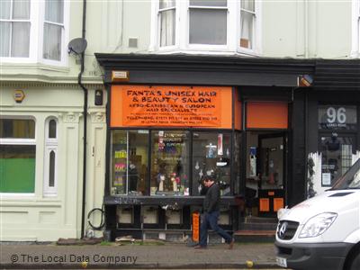 Fanta&quot;s Unisex Hair & Beauty Salon Brighton