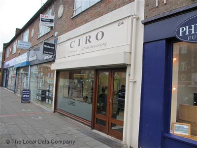 Ciro Hairdressing Borehamwood