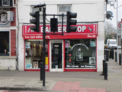 Peter&quot;s Barber Shop London