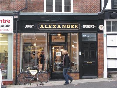 Alexander St. Albans