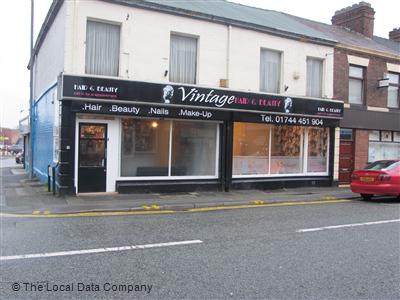 Vintage Hair & Beauty St. Helens