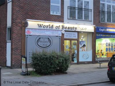 World Of Beauty London