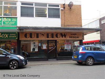 Cut & Blow Leigh