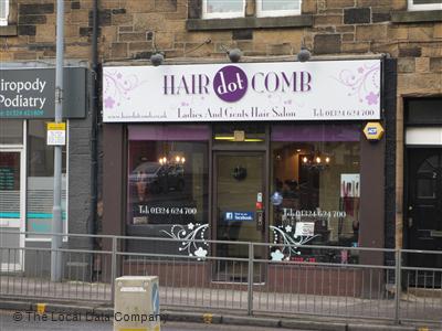 Hair Dot Comb Falkirk