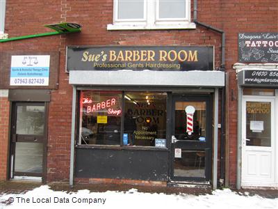 Sues Barber Room Ashington