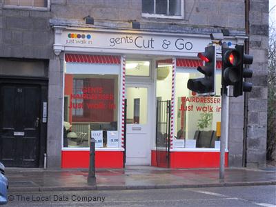 Gents Cut & Go Aberdeen