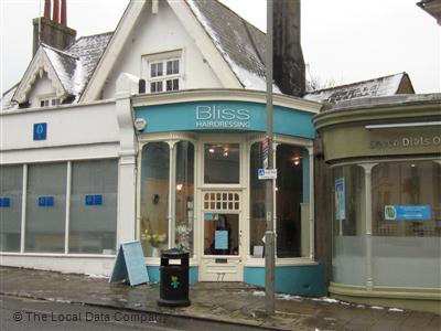 Bliss Hairdressing Brighton