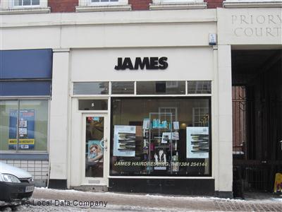 James Hairdressers Dudley