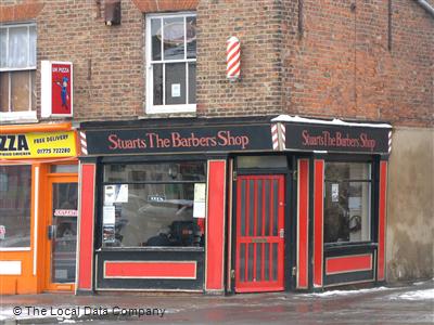 Stuarts The Barbers Shop Spalding