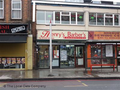 Henry&quot;s Barbers London