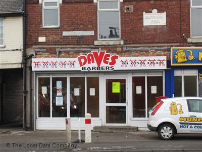 Daves Barbers Pontefract