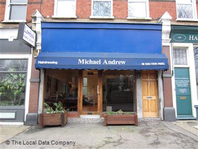 Michael Andrew Hairdressers London