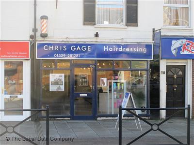 Chris Gage Hairdressing Fareham