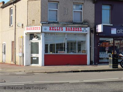 Kellys Barbers Dagenham