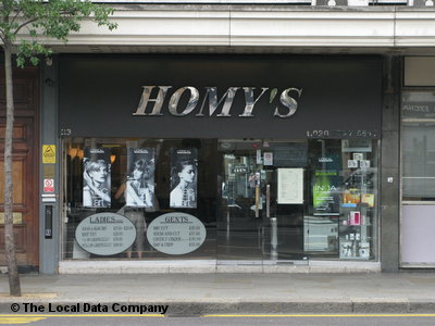 Homy&quot;s Unisex Hair Salon London