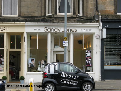 Sandy Jones Edinburgh