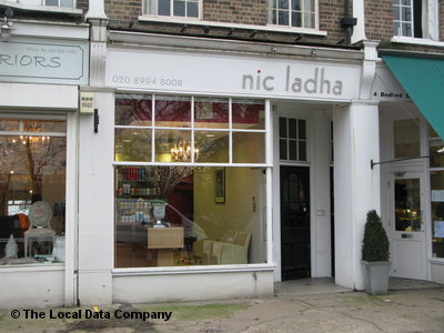 Nic Ladha London