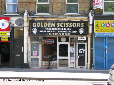 Golden Scissors London