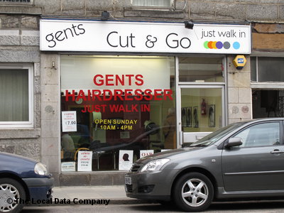 Gents Cut & Go Aberdeen