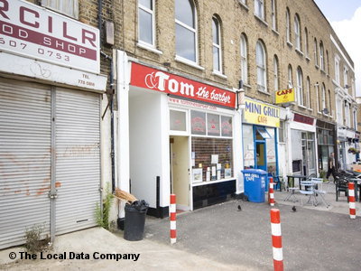 Tom The Barber London