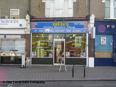 Mus Gents Barber Shop London