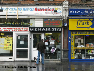 Faiz Hair Style London