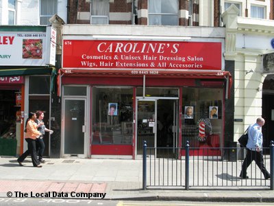 Caroline&quot;s London