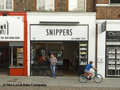 Snippers Hair Salon London