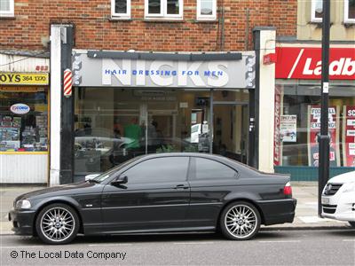 Nick&quot;s Barbers London