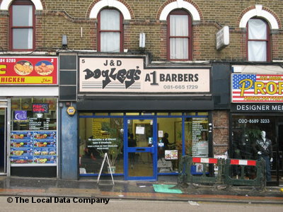 J & D Dogleg&quot;s A1 Barbers Thornton Heath