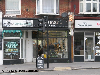 Georges Barbers Thornton Heath