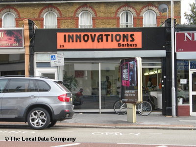 Innovations Barbers Thornton Heath