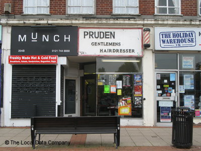 Pruden Gentlemens Hairdresser Solihull