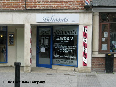 Belmonts Barbers Bishop&quot;s Stortford